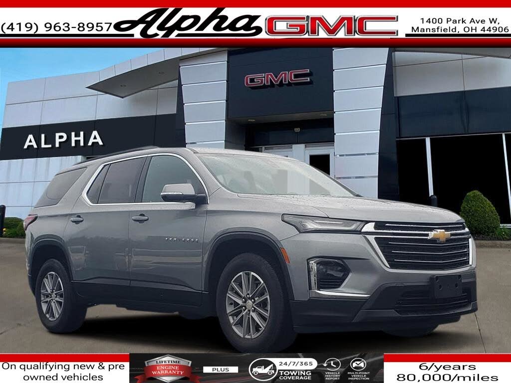 2023 Chevrolet Traverse LT Cloth FWD