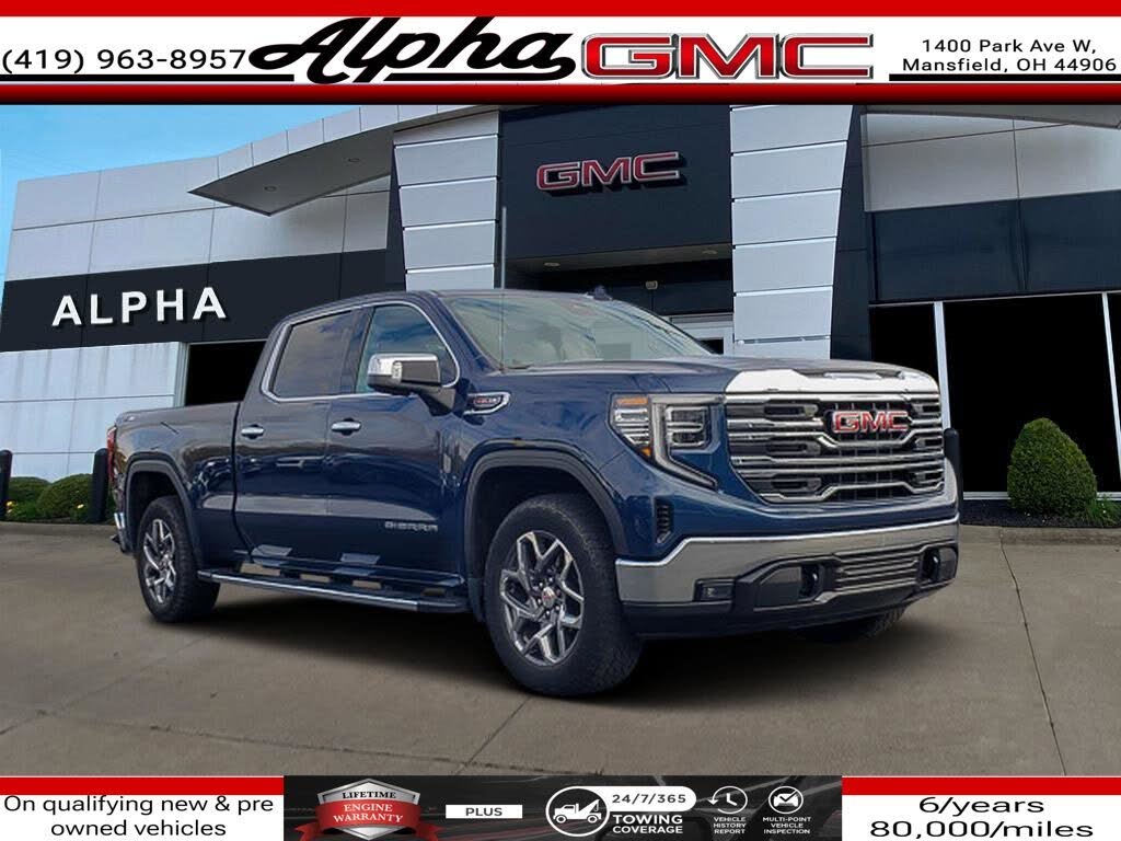 2023 GMC Sierra 1500 SLT Crew Cab 4WD