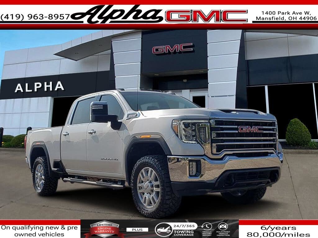 2023 GMC Sierra 2500HD SLT Crew Cab 4WD