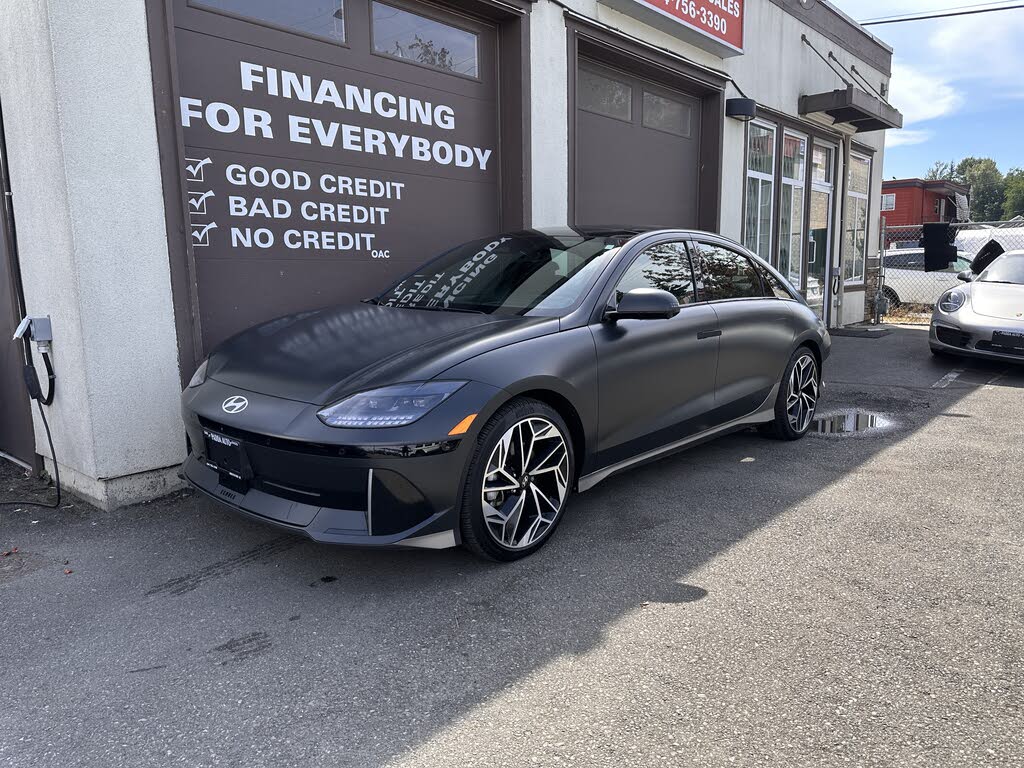 2023 Hyundai Ioniq 6 Preferred AWD with Ultimate Package