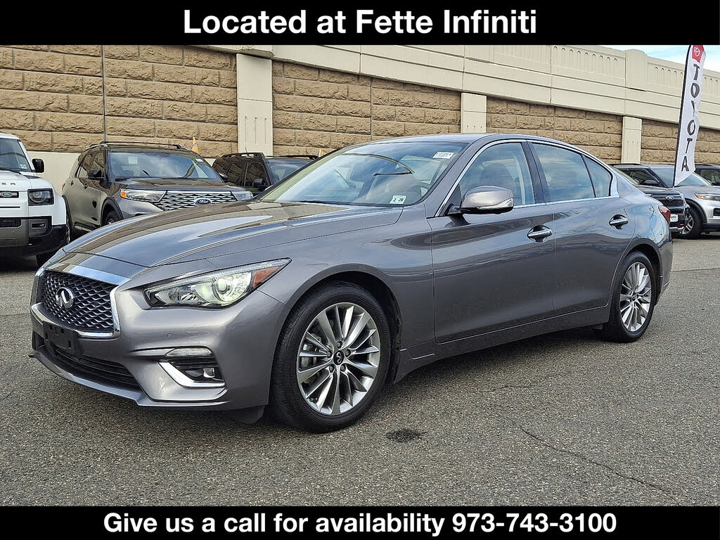 2023 INFINITI Q50 Luxe AWD