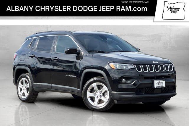 2023 Jeep Compass Latitude 4WD