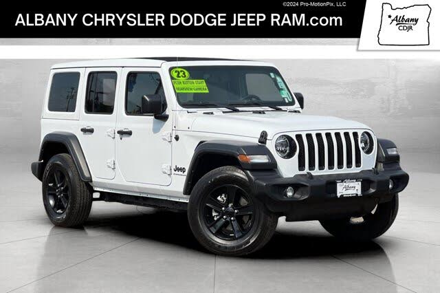 2023 Jeep Wrangler Sport Altitude 4-Door 4WD