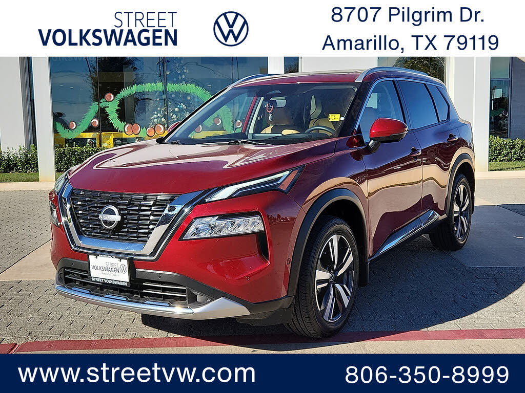 2023 Nissan Rogue Platinum FWD