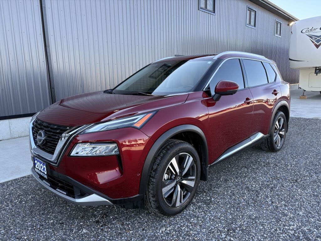 2023 Nissan Rogue Platinum AWD