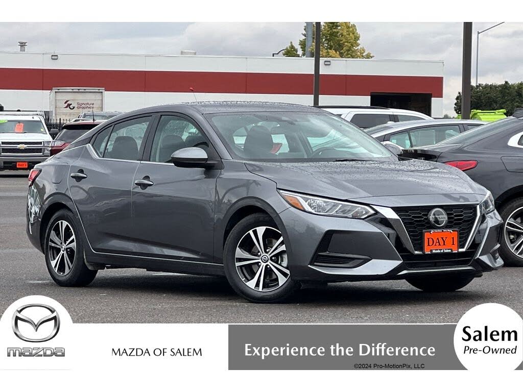 2023 Nissan Sentra SV FWD