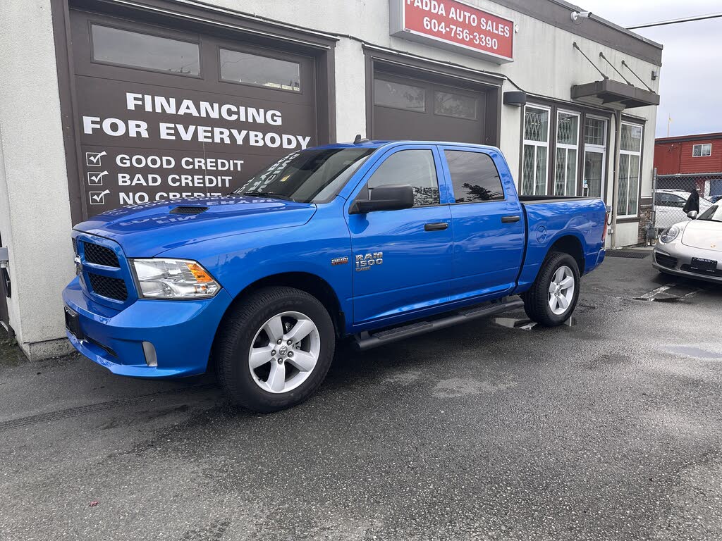 2023 RAM 1500 Classic Tradesman Crew Cab 4WD