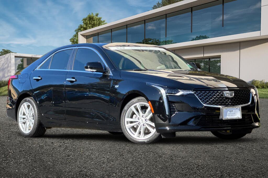 2024 Cadillac CT4 Luxury RWD