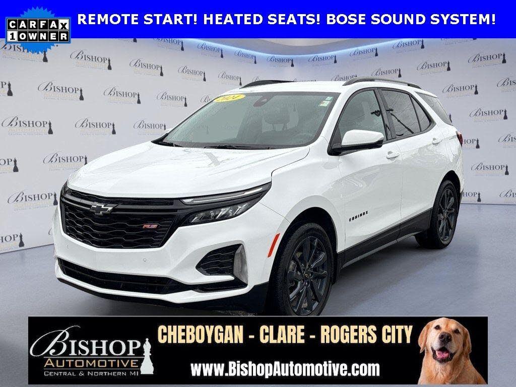 2024 Chevrolet Equinox RS with 1RS AWD