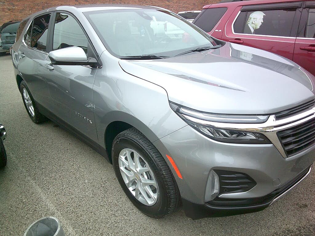 2024 Chevrolet Equinox LT AWD with 2FL