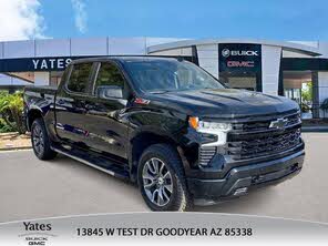 Chevrolet Silverado 1500 RST Crew Cab 4WD