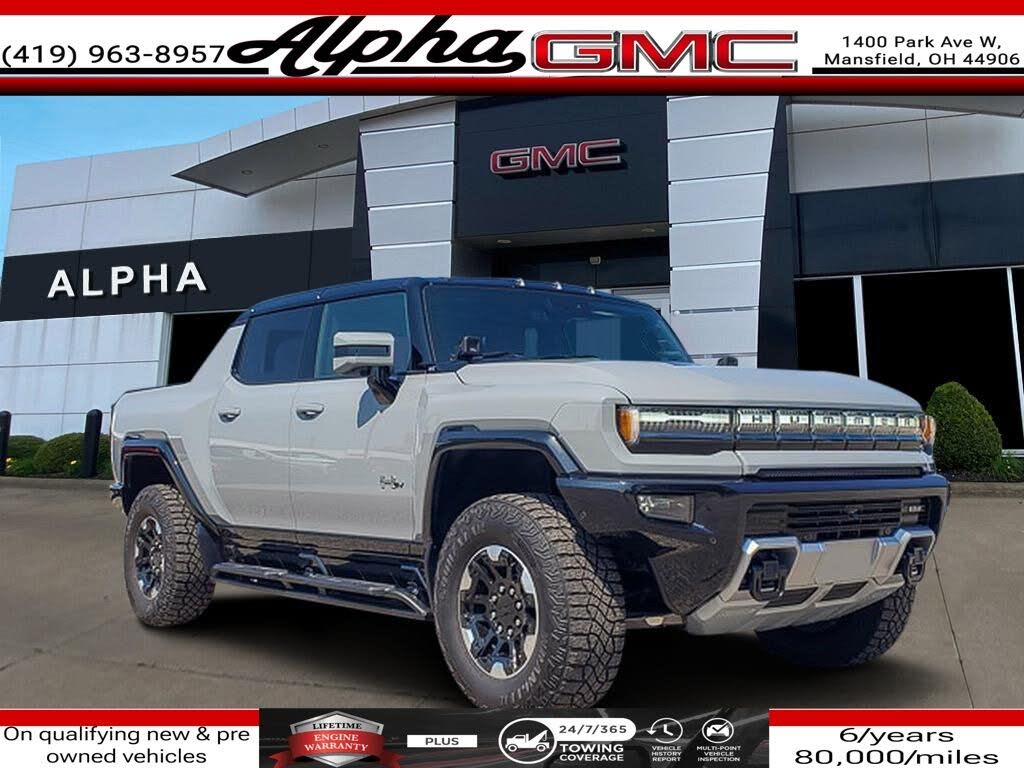 2024 GMC Hummer EV Pickup 3X Crew Cab AWD