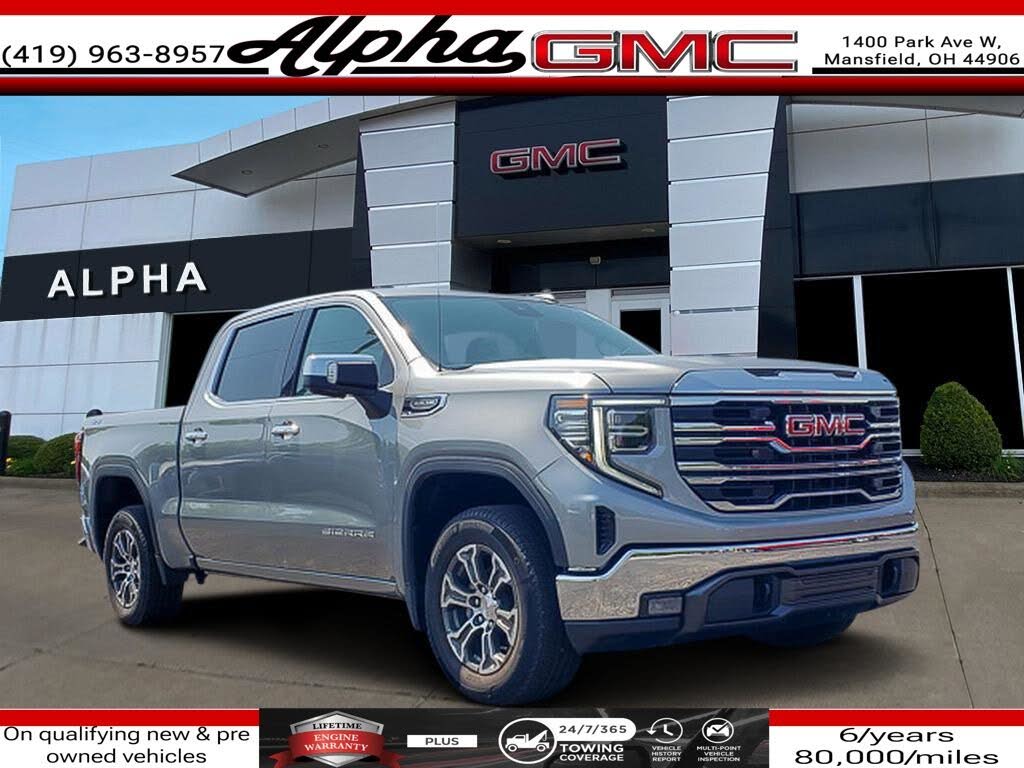 2024 GMC Sierra 1500 SLT Crew Cab 4WD