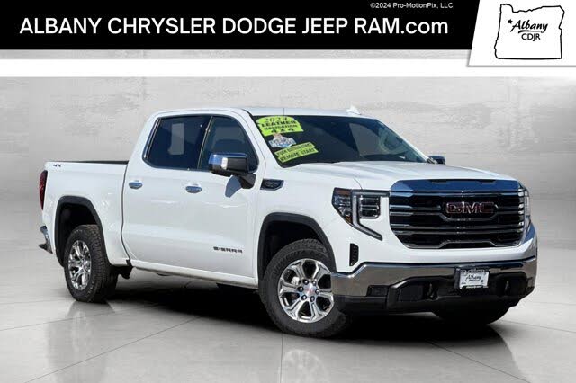 2024 GMC Sierra 1500 SLT Crew Cab 4WD