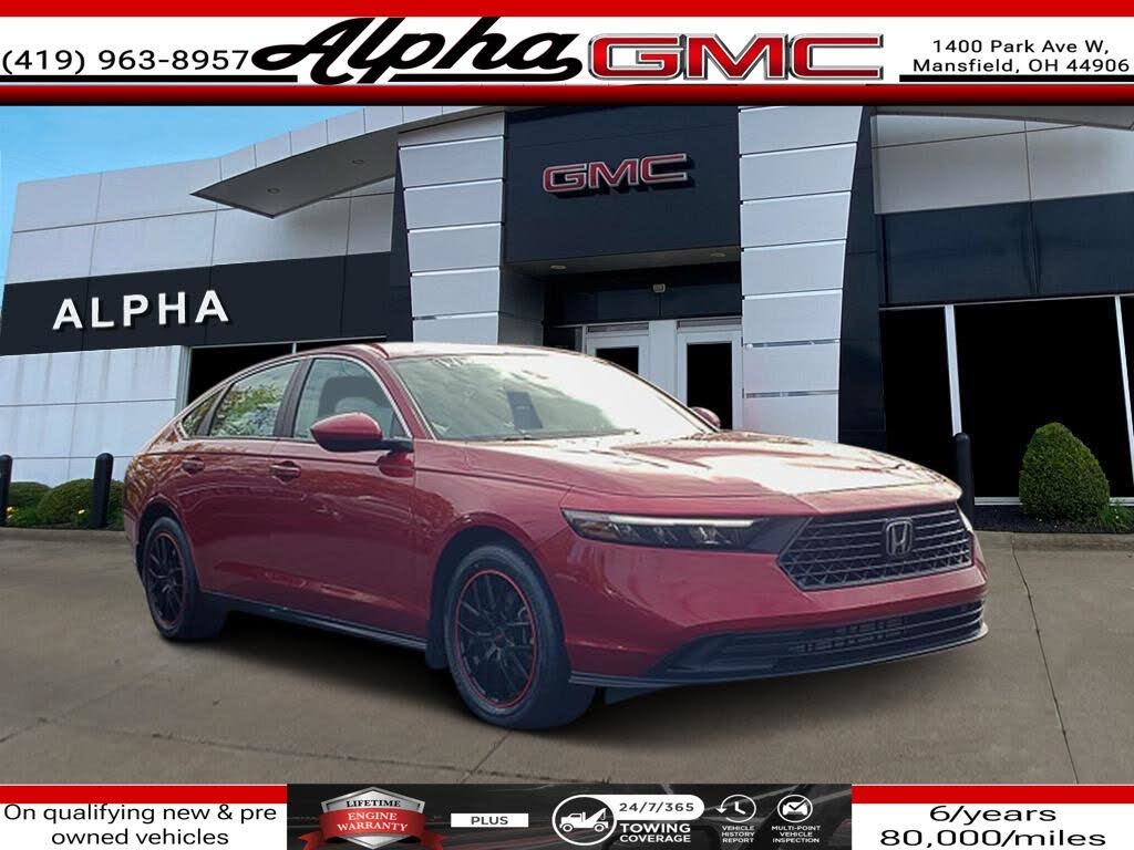 2024 Honda Accord LX FWD