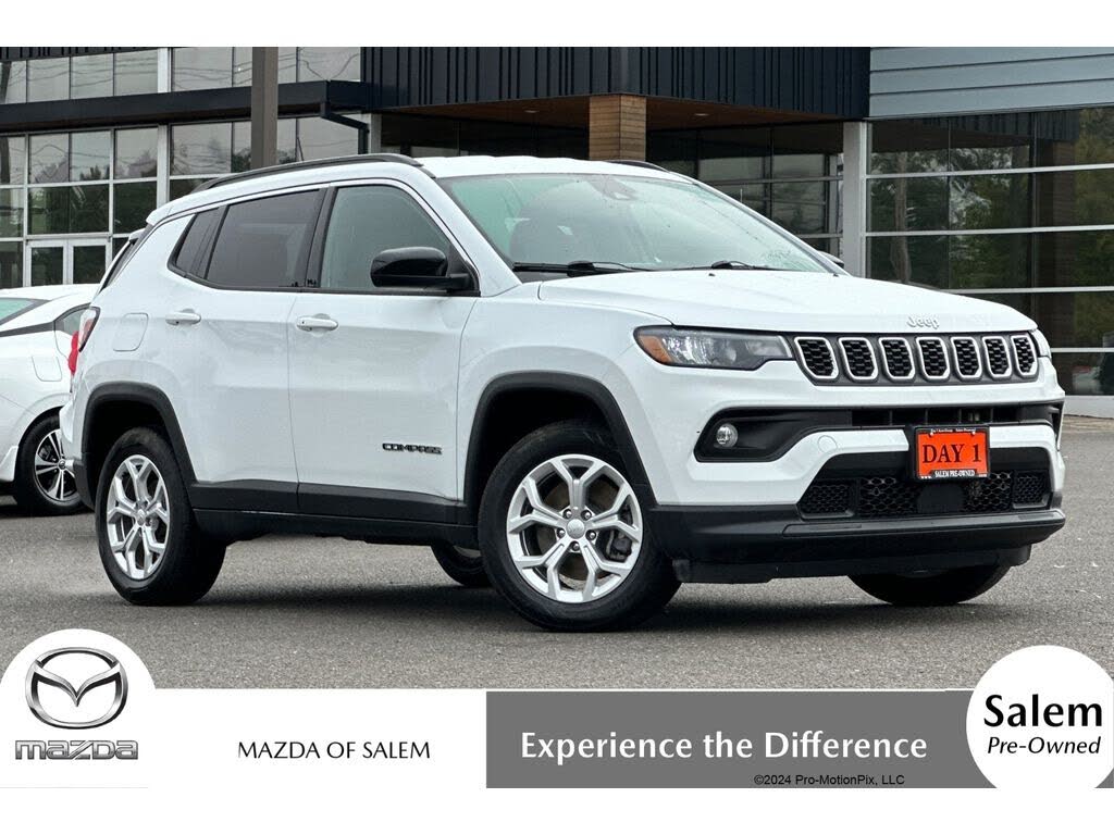 2024 Jeep Compass Latitude 4WD