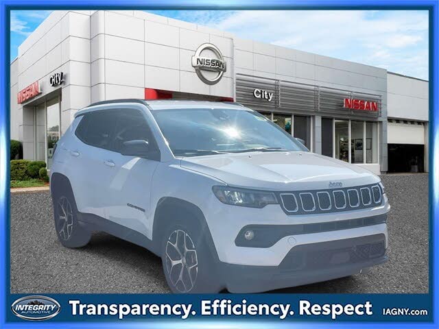 2024 Jeep Compass Latitude 4WD