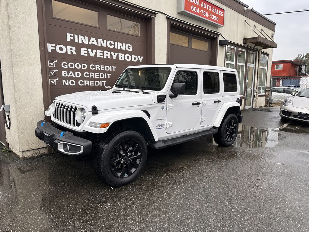 2024 Jeep Wrangler 4xe Sahara 4WD