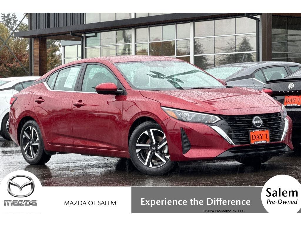 2024 Nissan Sentra SV FWD