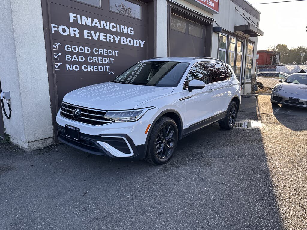 2024 Volkswagen Tiguan SE 4Motion