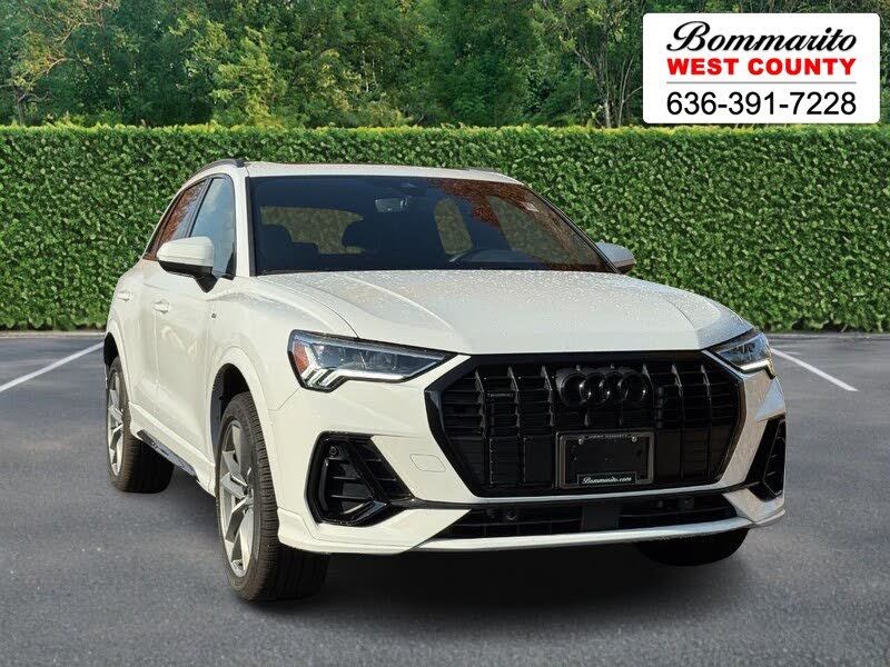 2025 Audi Q3 quattro Premium S Line 45 TFSI