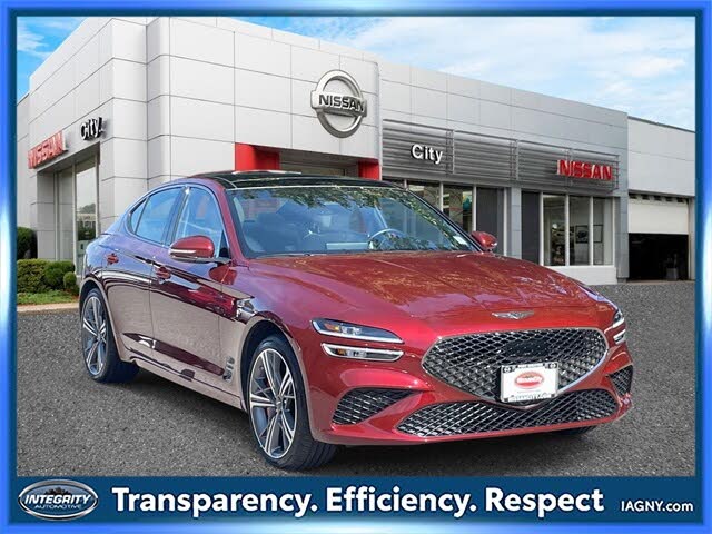 2025 Genesis G70 2.5T Standard RWD