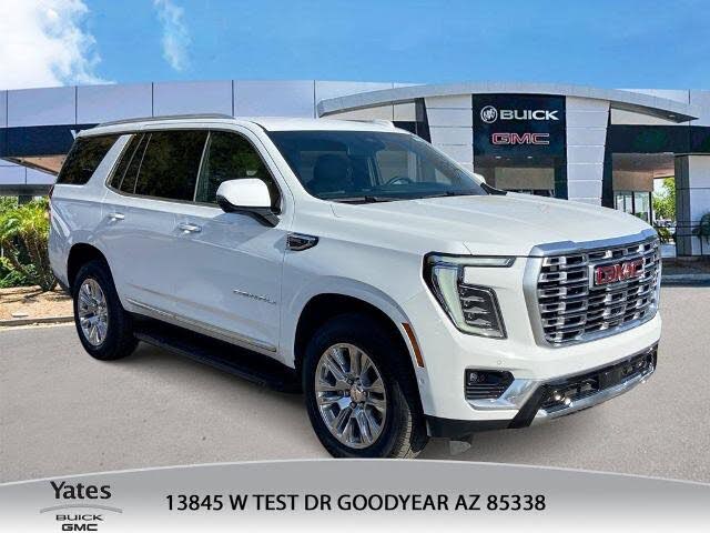 2025 GMC Yukon Denali RWD