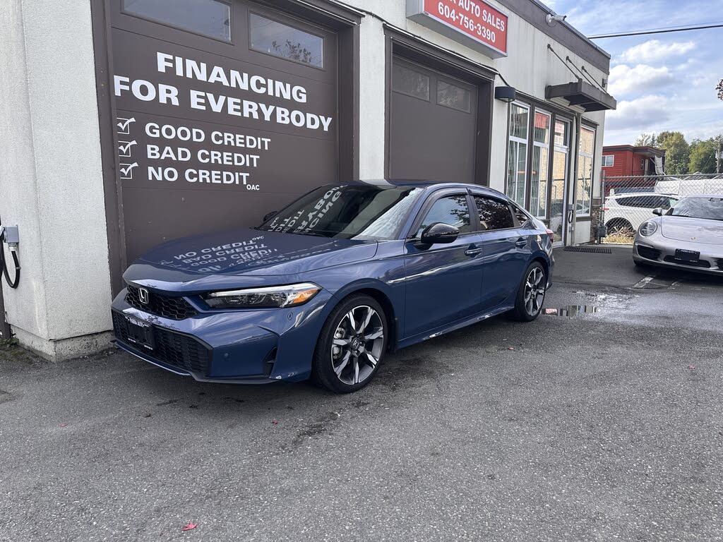 2025 Honda Civic Hybrid Sport Touring Sedan FWD