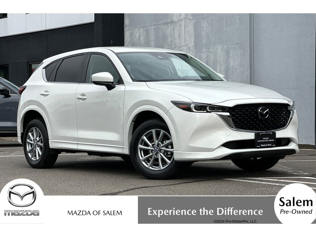 2025 Mazda CX-5 2.5 S Select AWD