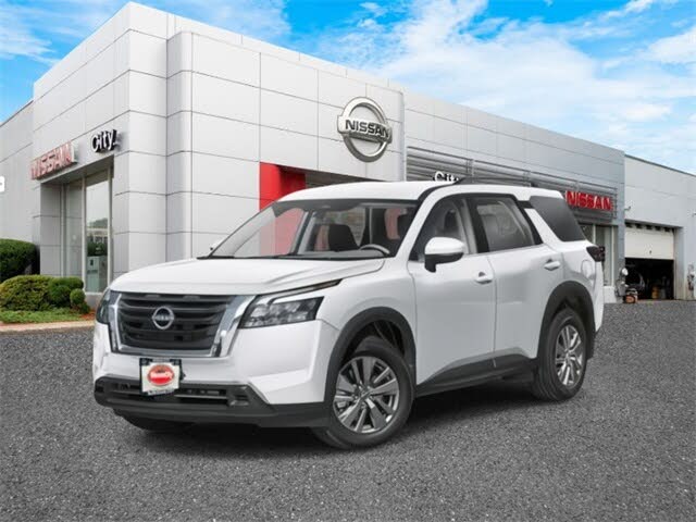 2025 Nissan Pathfinder SV 4WD