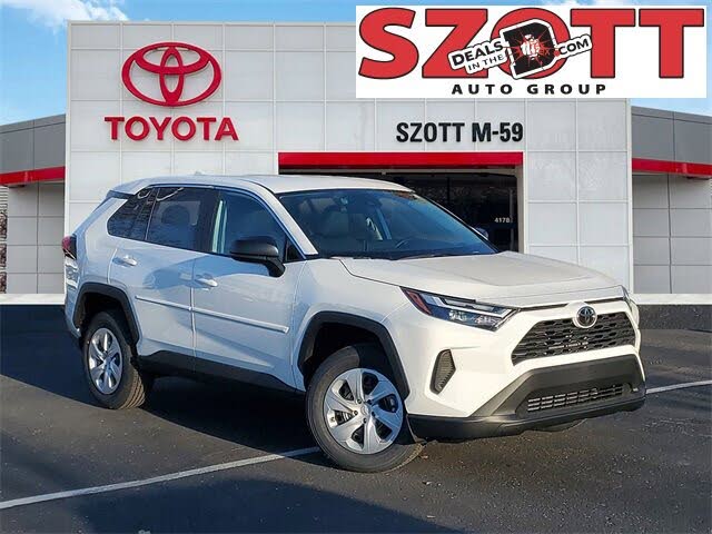 2025 Toyota RAV4 LE AWD