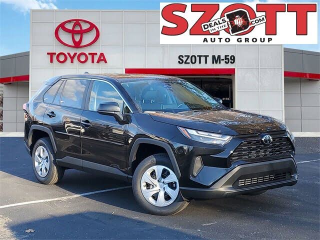 2025 Toyota RAV4 LE AWD