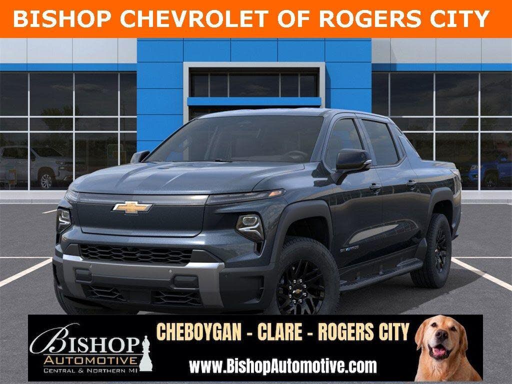 2026 Chevrolet Silverado EV LT Crew Cab (Extended Range) e4WD