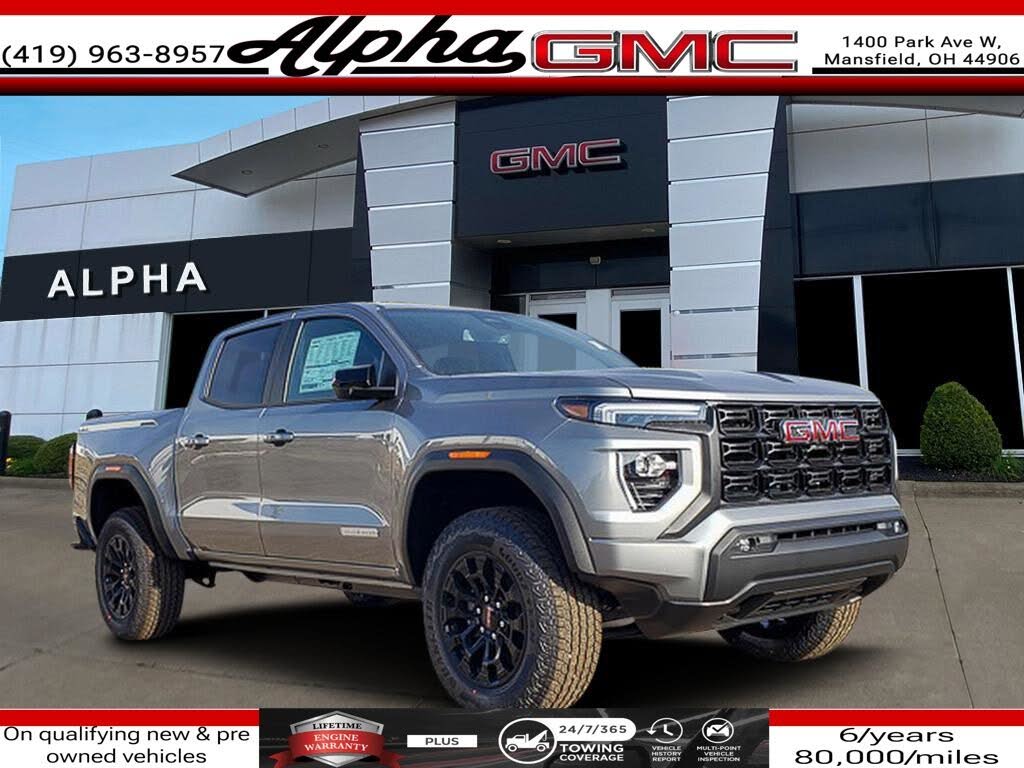 2026 GMC Canyon Elevation Crew Cab 4WD