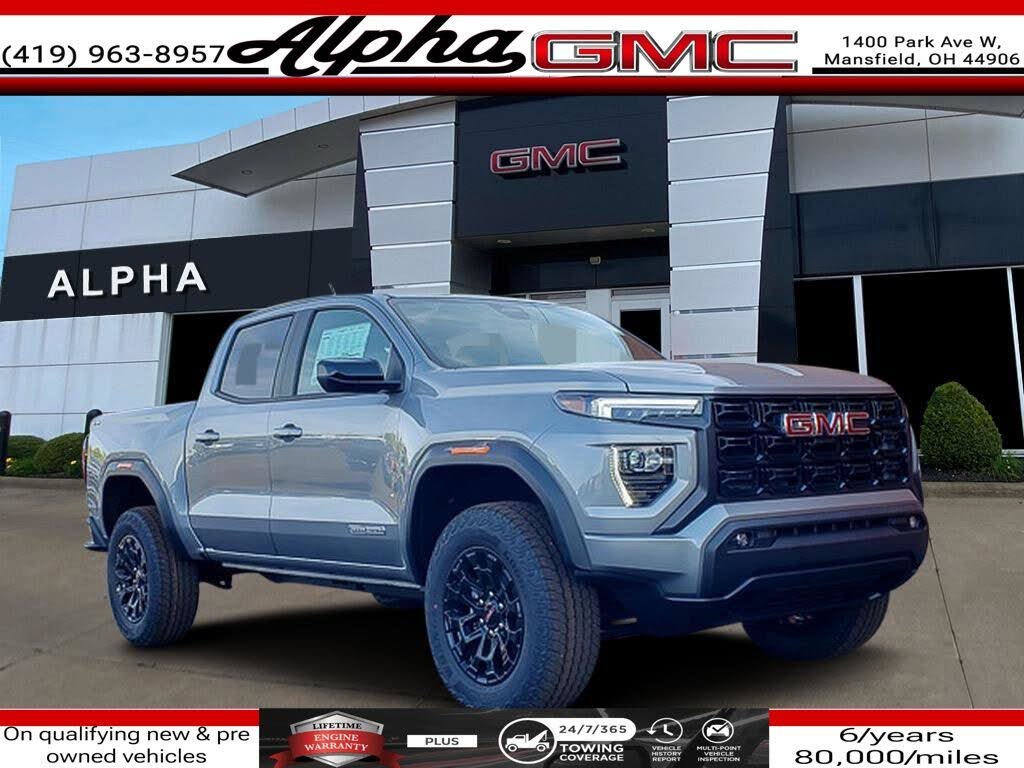 2026 GMC Canyon Elevation Crew Cab 4WD
