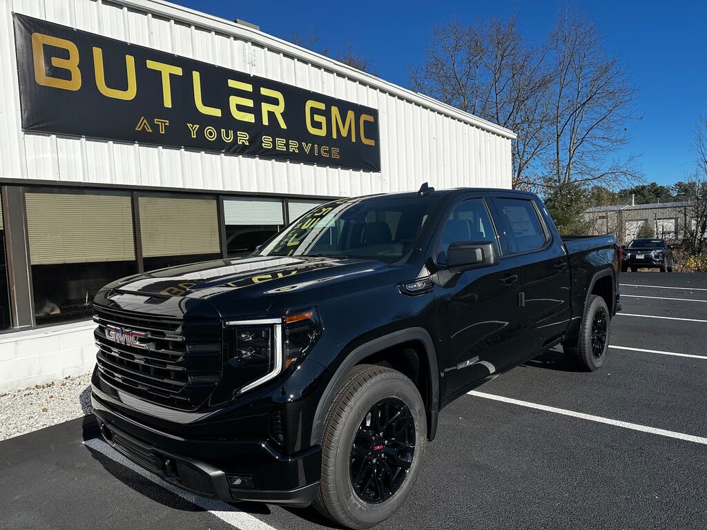 2026 GMC Sierra 1500 Elevation Crew Cab 4WD
