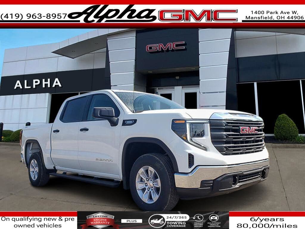 2026 GMC Sierra 1500 Pro Crew Cab 4WD