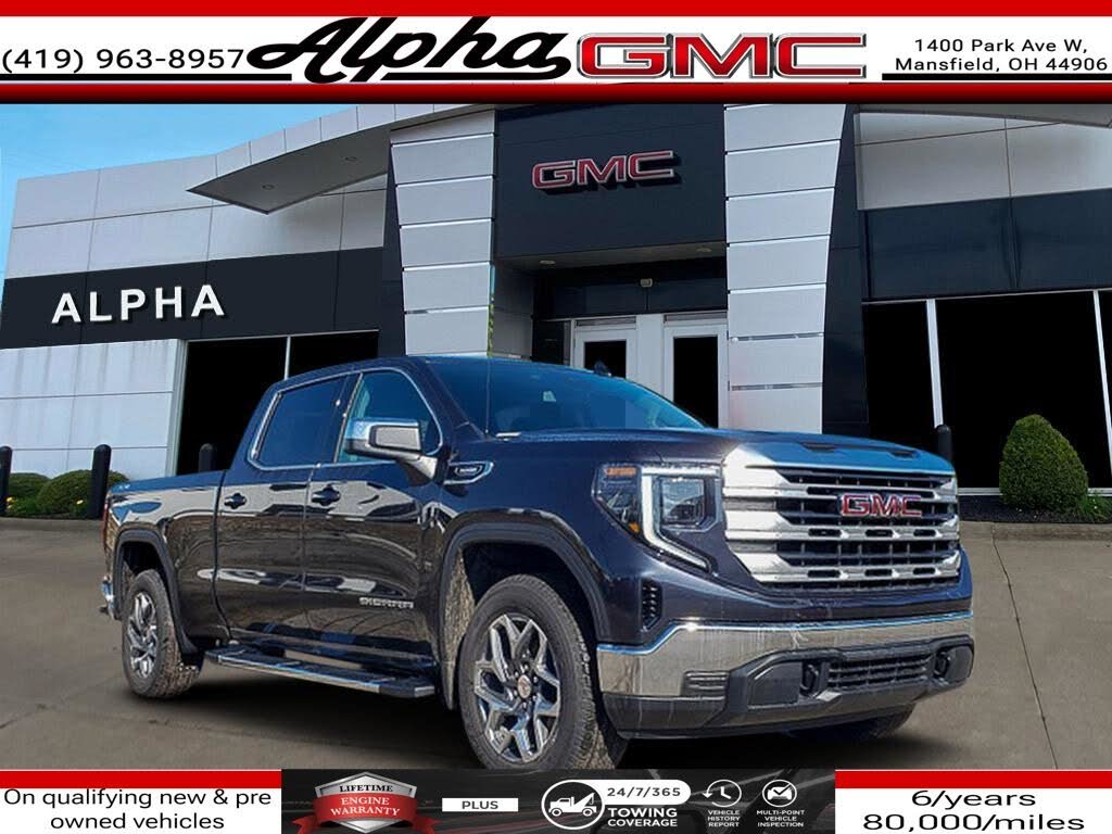 2026 GMC Sierra 1500 SLE Crew Cab 4WD
