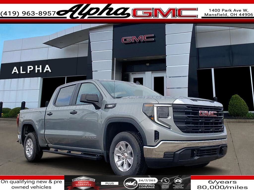 2026 GMC Sierra 1500 Pro Crew Cab 4WD