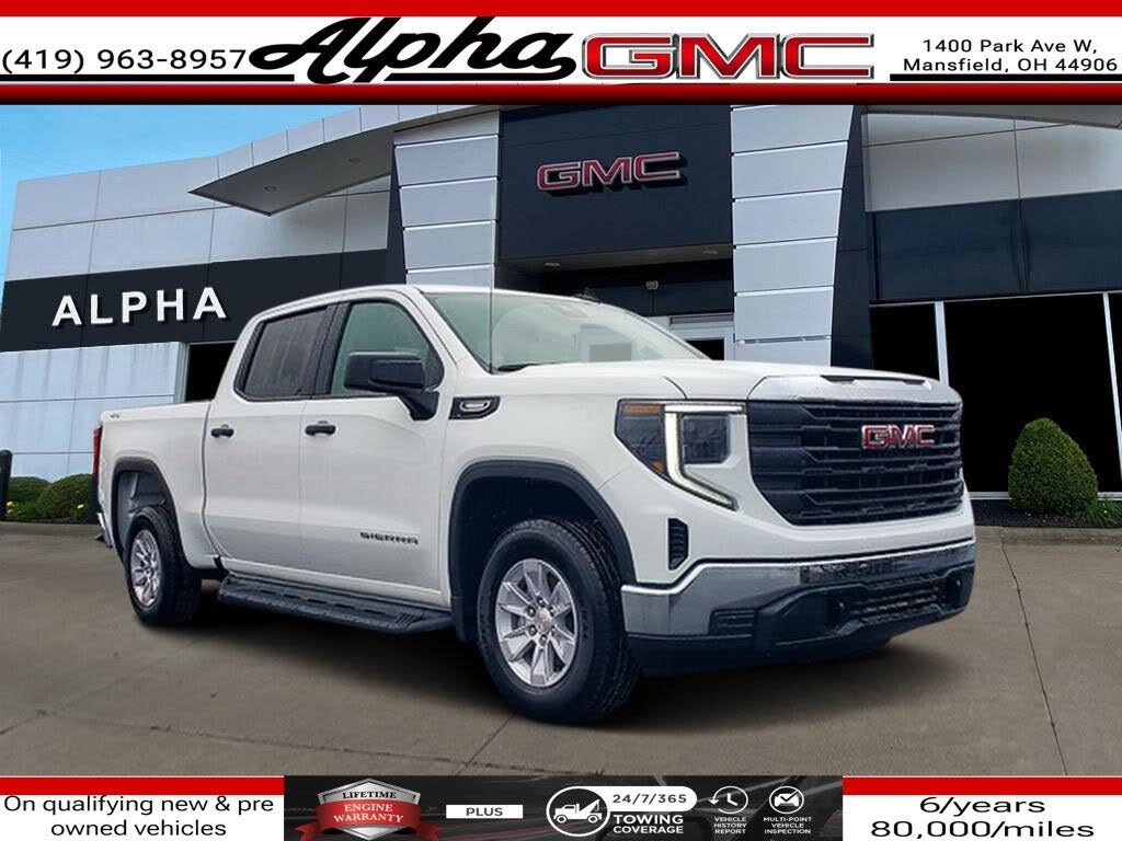 2026 GMC Sierra 1500 Pro Crew Cab 4WD