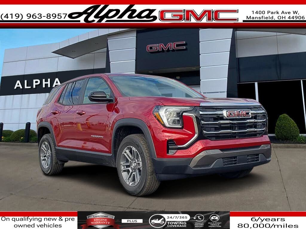 2026 GMC Terrain Elevation FWD