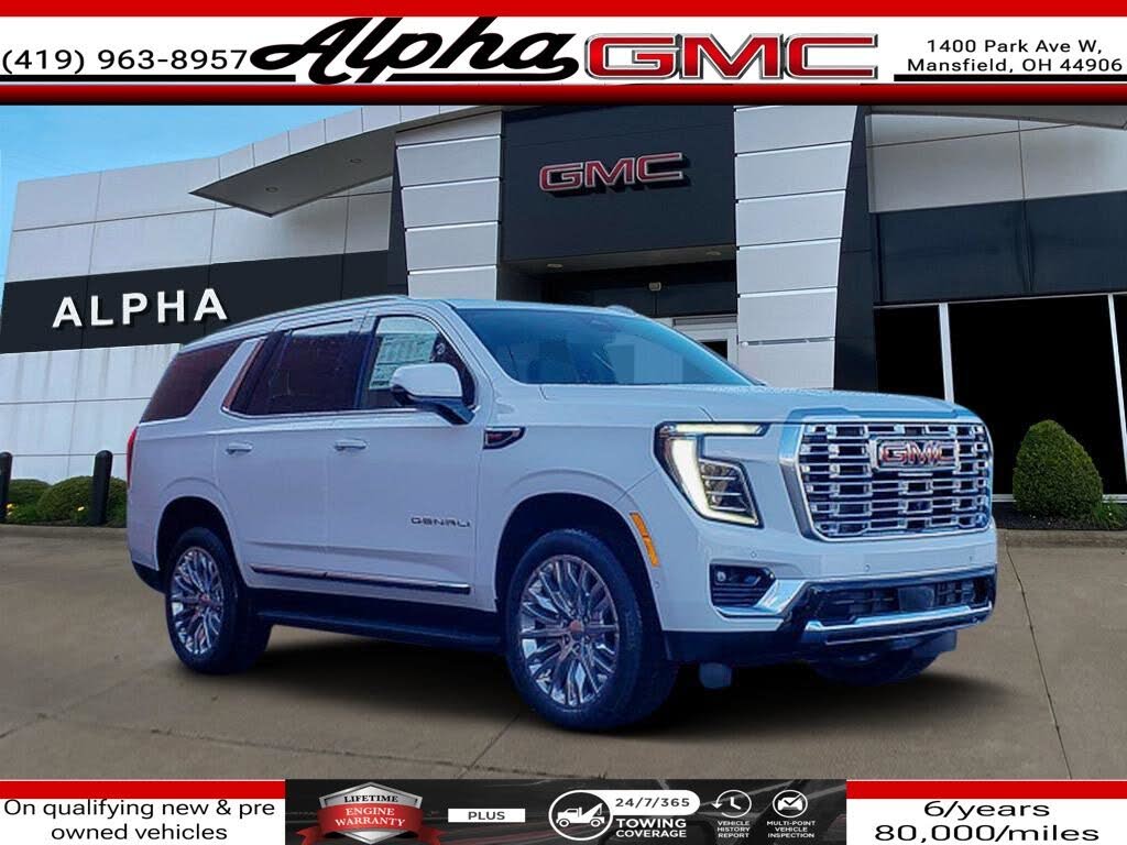 2026 GMC Yukon Denali 4WD
