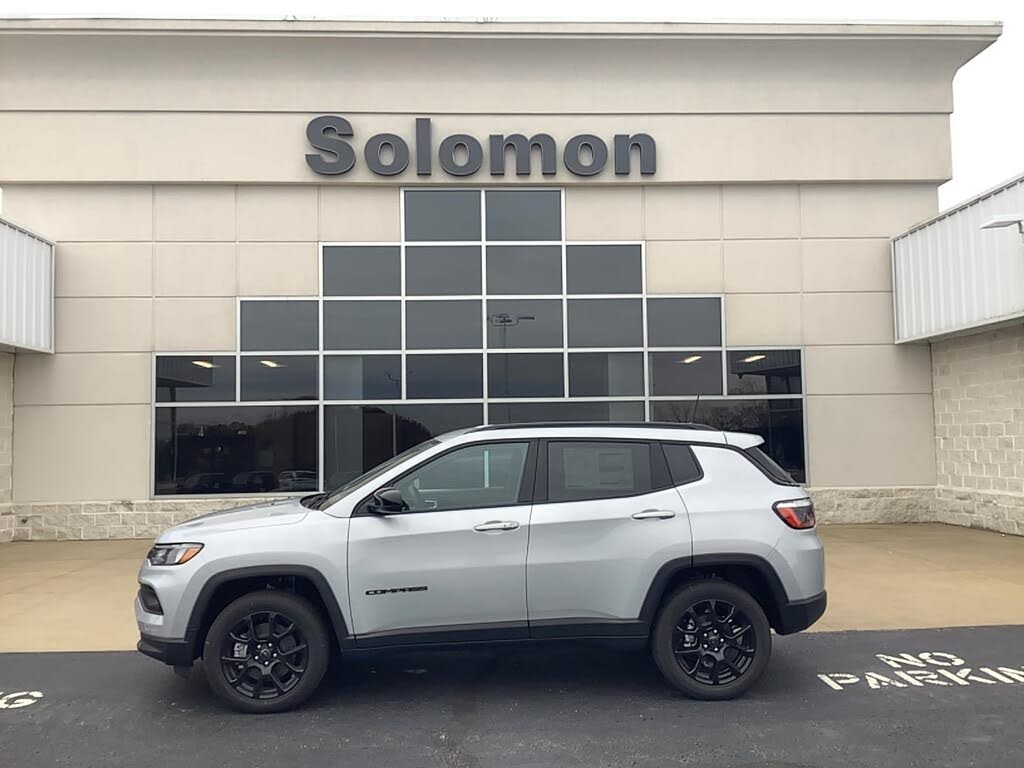 2026 Jeep Compass Latitude Altitude 4WD