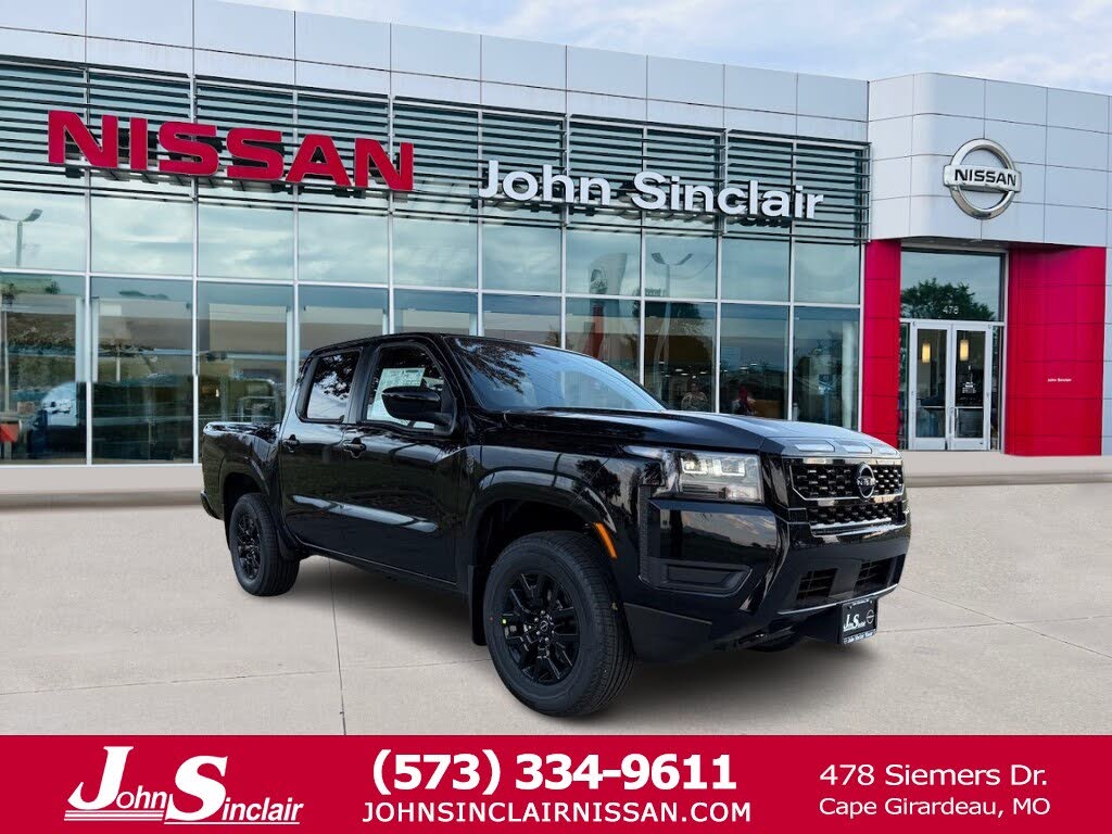 2026 Nissan Frontier SV Crew Cab 4WD