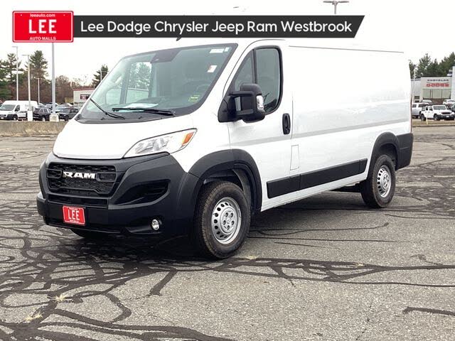 2026 RAM ProMaster 2500 Tradesman 136 High Roof Cargo Van FWD