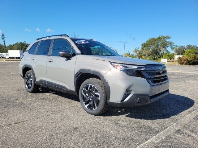 2026 Subaru Forester Limited Crossover AWD
