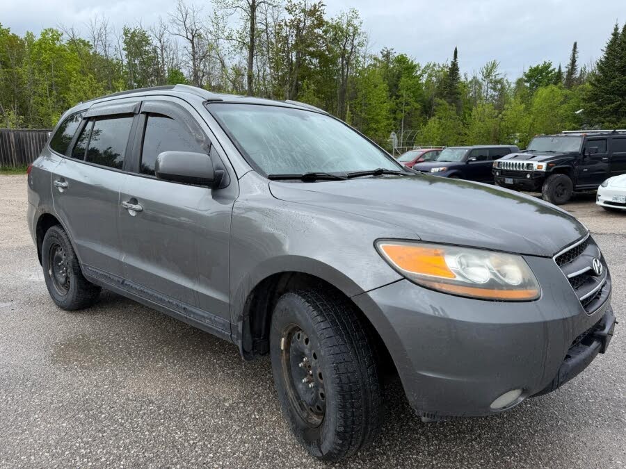 2009 Hyundai Santa Fe 3.3L Limited AWD