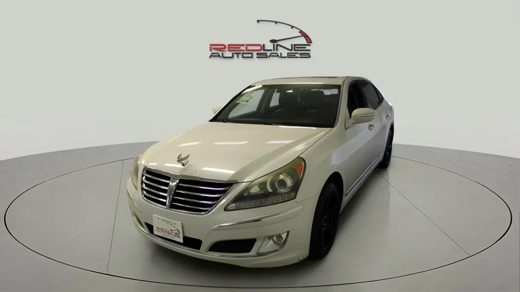 2011 Hyundai Equus Signature RWD