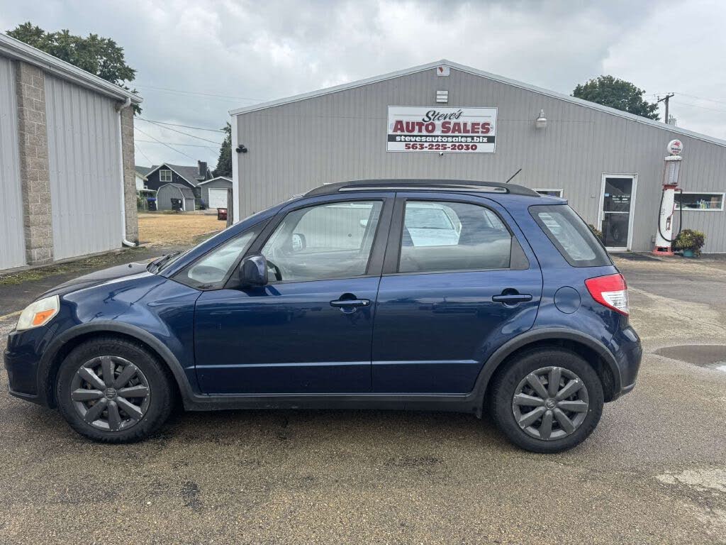 2011 Suzuki SX4 Base Crossover AWD