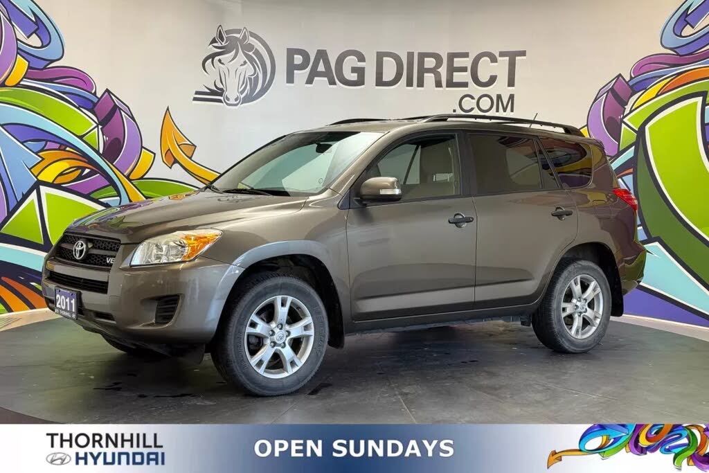 2011 Toyota RAV4 Base V6 4WD